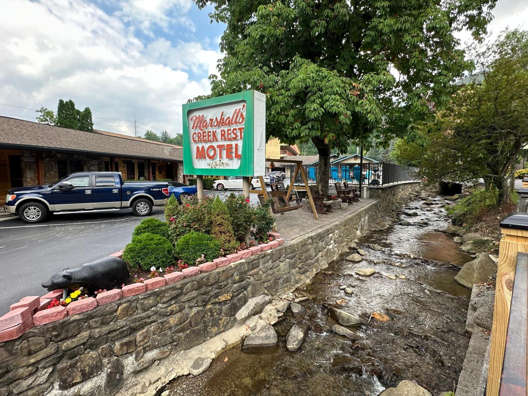Marshall'S Creek Rest Motel Gatlinburg Extérieur photo