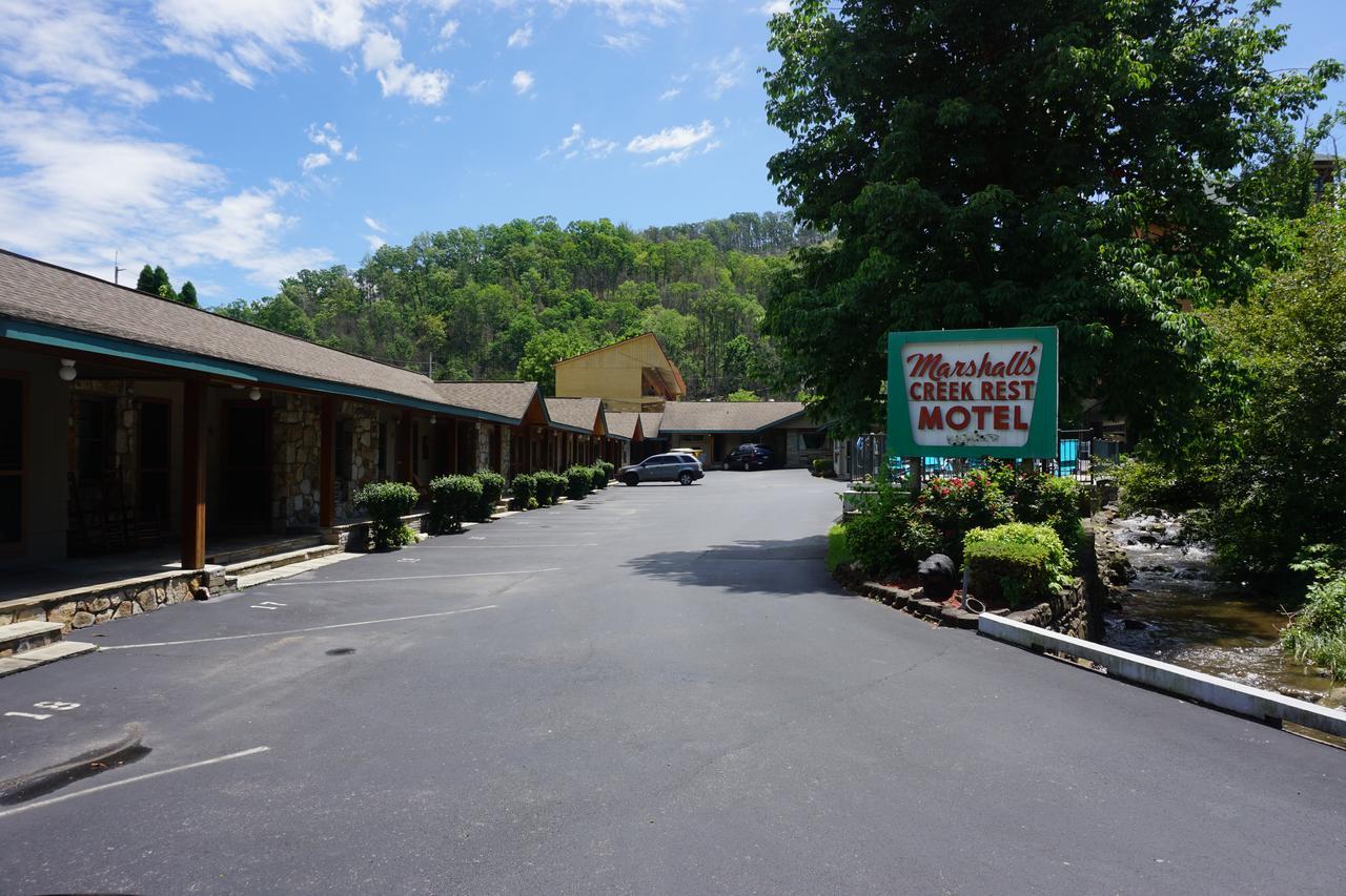 Marshall'S Creek Rest Motel Gatlinburg Extérieur photo